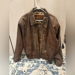 Brown Leather Jacket